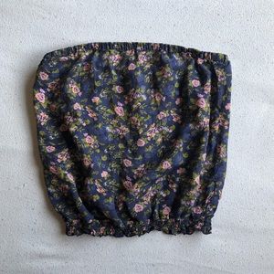 Rosie Garden Tube Top